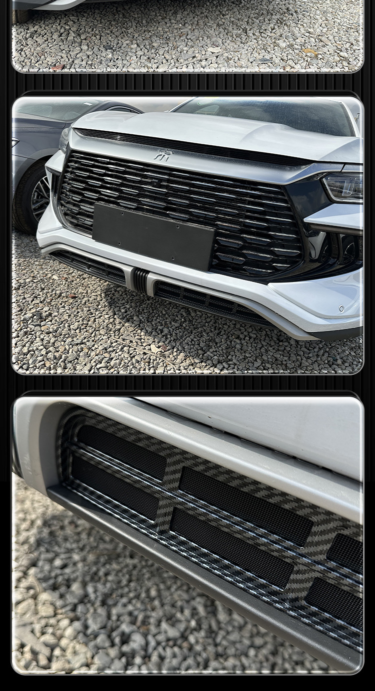 BYD Song PRO Anti-Insect Mesh Clip-On Protective Front Radiator Grille Modification Accessory