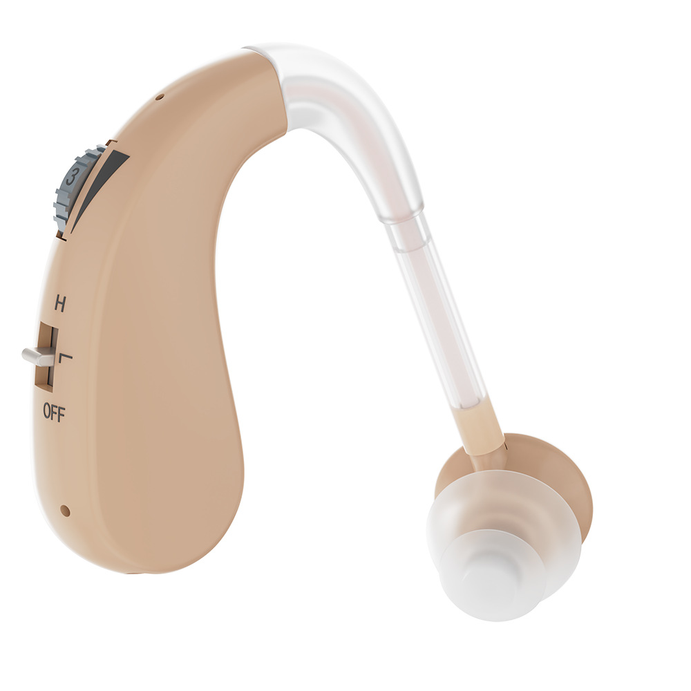 工場直売USB充電式ノイズリノイズアンプ耳掛け補聴器イヤホン集音器対外貿易版1