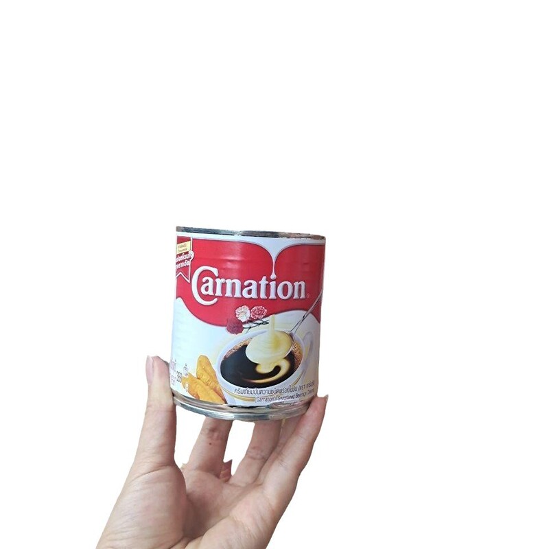 泰原装Carnation Mali三花練乳淡乳手標泰式ミルクティー焙煎原料コース|undefined