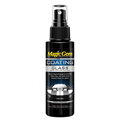 Baoneng Car Glass Anti-Fog Coating Agent, Long-Lasting Anti-Fog Coating for Car Windows and Windshields, Anti-Fog Agent for Car Helmets and Glass (Glass agent) - baoneng-glass-anti-fog-coating-100ml-tools-not-included