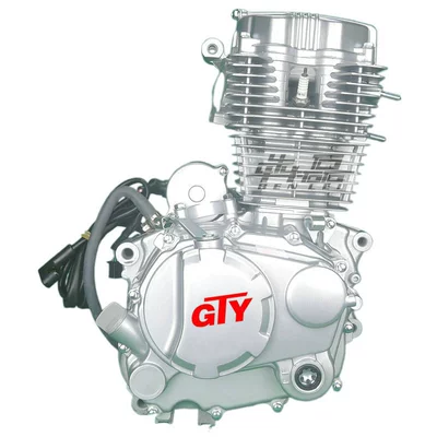 4+1 Engine Assembly, Motorcycle engine and accessories