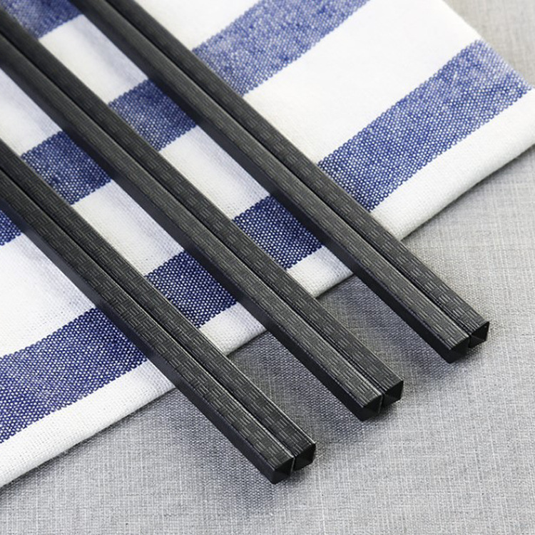 Factory direct supply national tide alloy chopsticks disinfection chopsticks commercial 27CM24 disinfection chopsticks machine special chopsticks wholesale