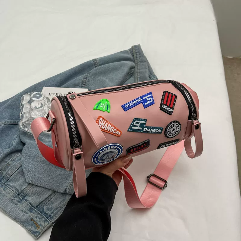 One-shoulder bag, high-end