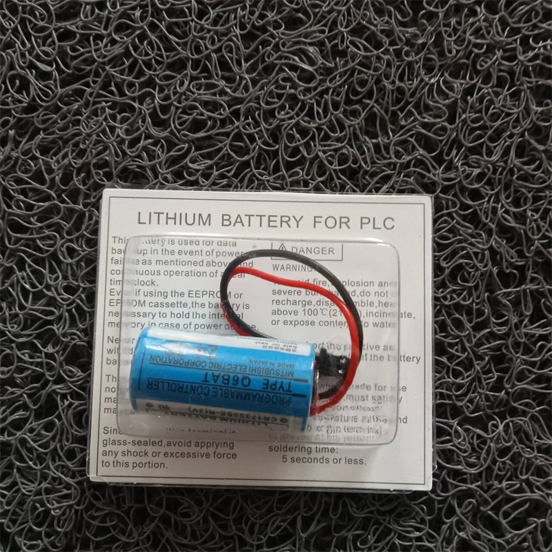 日本三菱Mitsubishi PLC电池 Q6BAT（国产） 全新原装正品