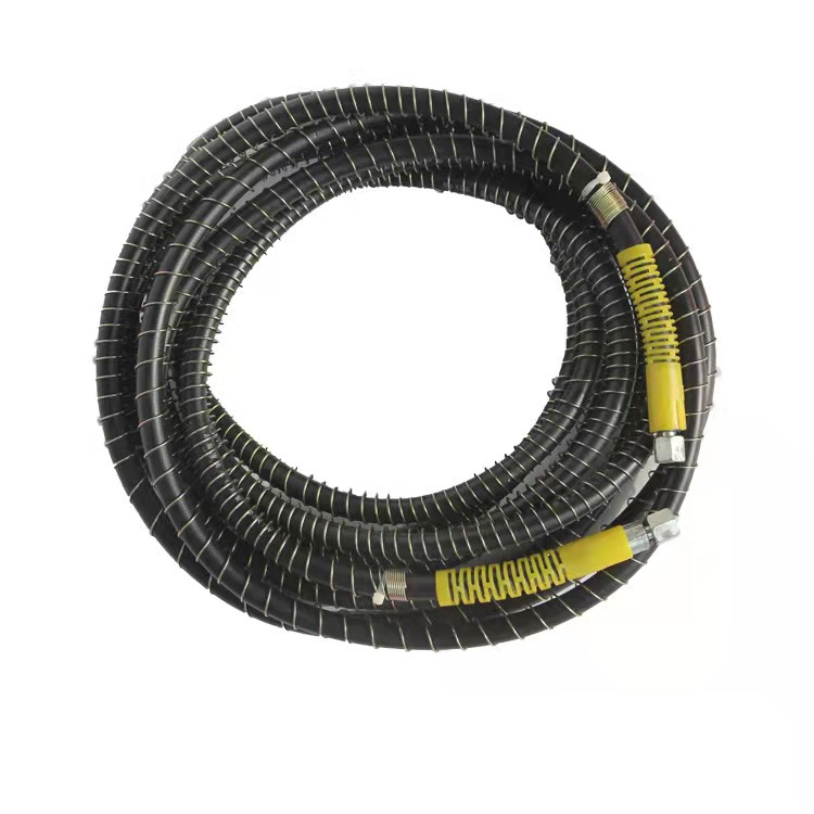 批发清洗机洗车机配套高压钢丝管洗车清洗洗车泵管