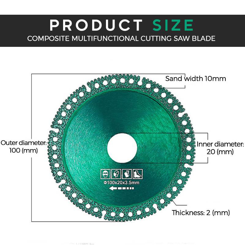 Ultra-Thin Diamond Cutting Blade 7
