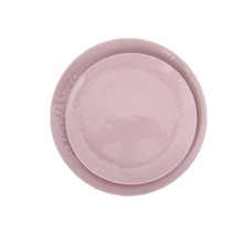 北欧马克龙色套装ins风淡粉色塑料奶油风碗杯密胺12件套套装餐具