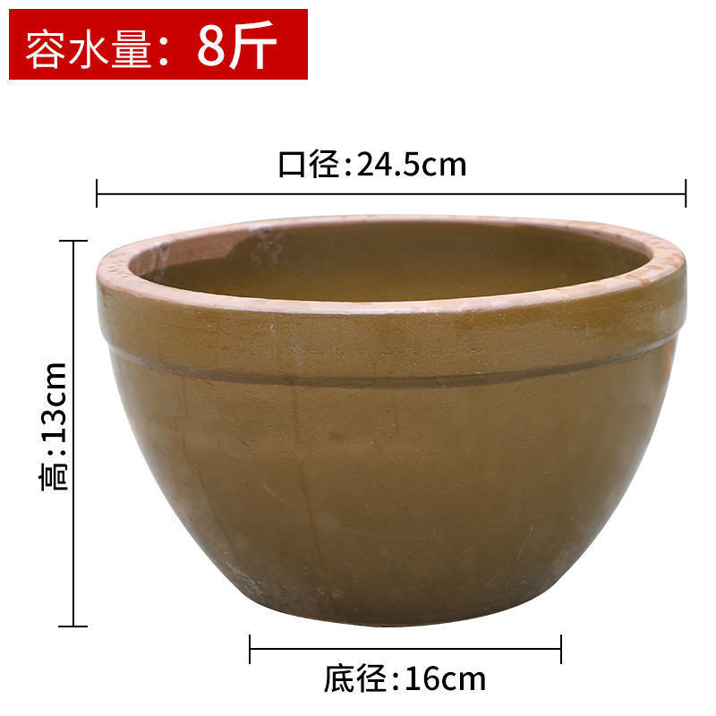陶器水槽、昔ながらの家庭用ソース槽、蓋付き、酒発酵槽、甘酒、豆板醤ポット、土陶米槽|undefined