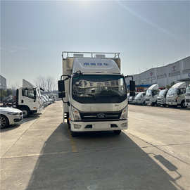 餐车厂家 移动厢式厨房车 可拓展液压包围家政宴席配餐车图片