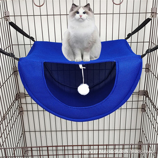 New wholesale cat hammock sandwich mesh cat cage pet supplies pet nest breathable four seasons available