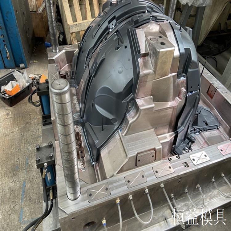 机罩花缸塑料模具圣诞礼品框架底盖注塑模具黄岩模具厂铝压铸模具