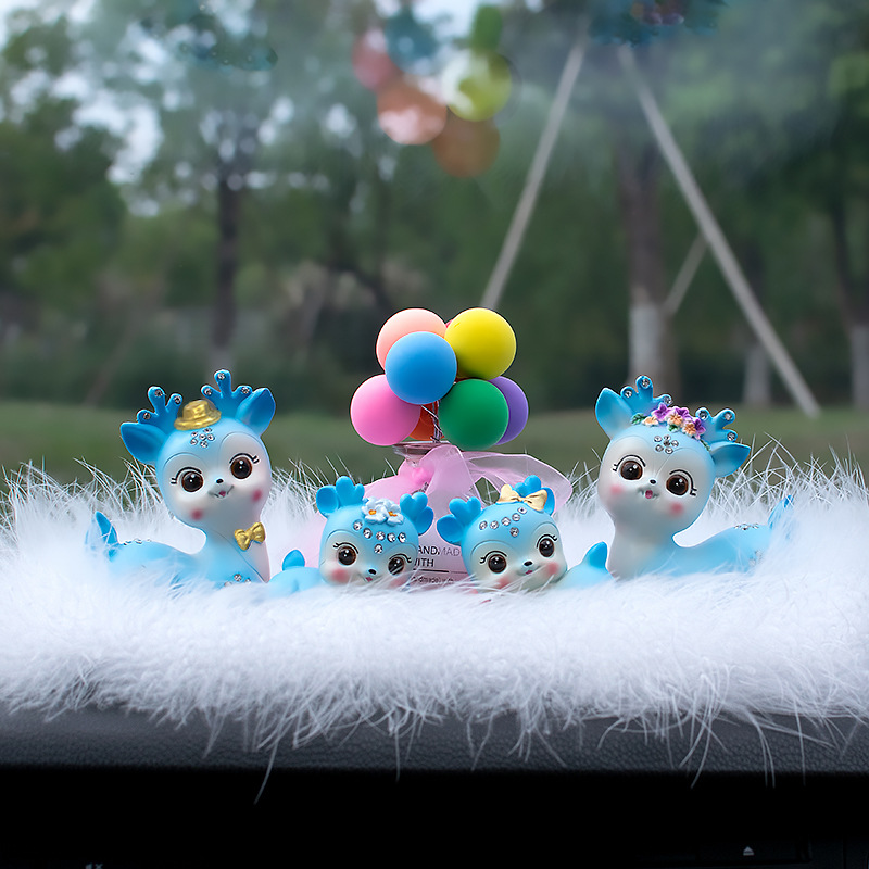 Protective amulet, cute perfume, creative decorations for auto, new collection