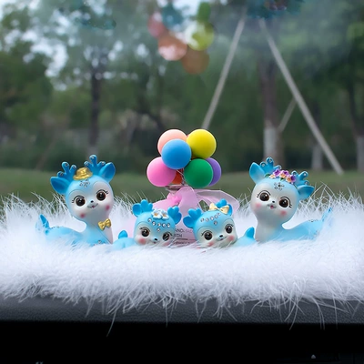 car decoration, Perfplant seat - lu-dad-lu-ma-2-baby-wool-pad-confession-balloon
