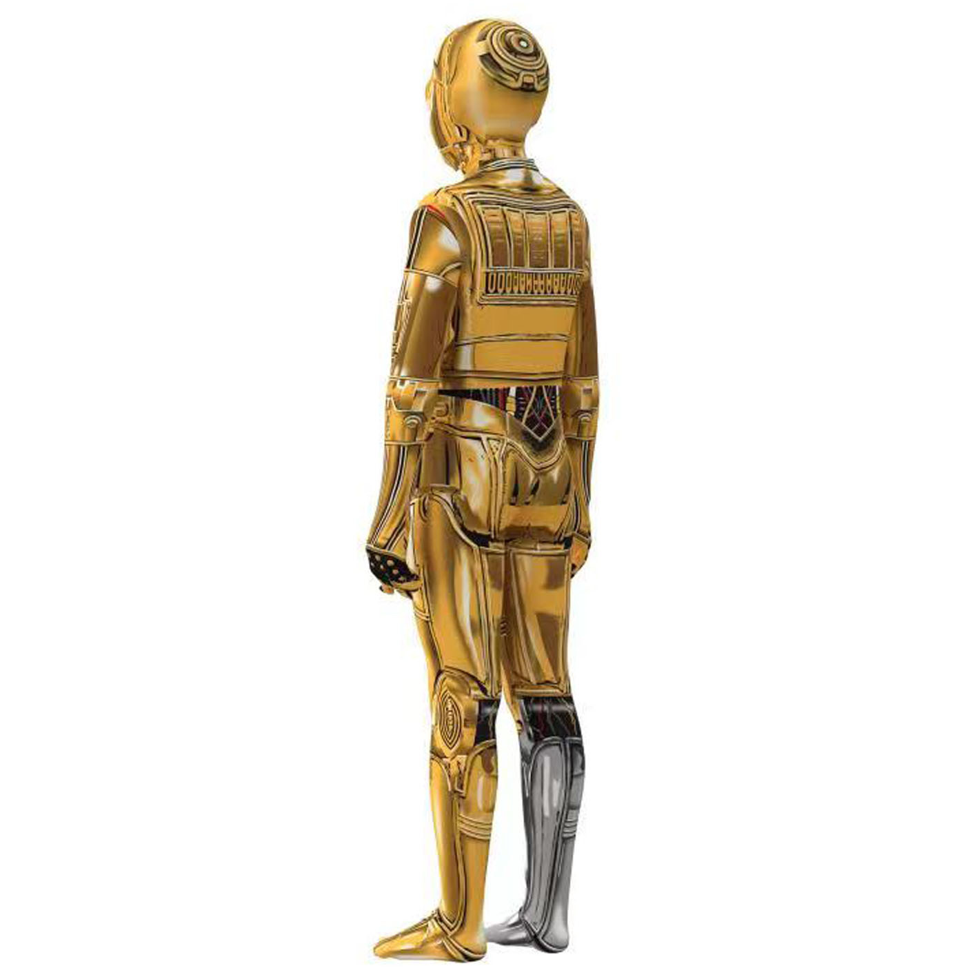 Europa y los EE.UU. Halloween Star Wars robot nuevo traje cosplay 3D camiseta traje de actuación