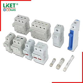 高压熔断器;连接器;保险丝座(盒)