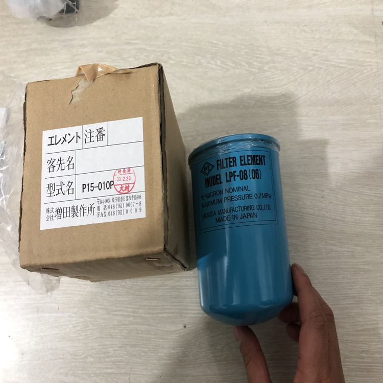 S16-105SW-W日本MASUDA 增田滤芯S16-105SW过滤器FS24-100SW-W