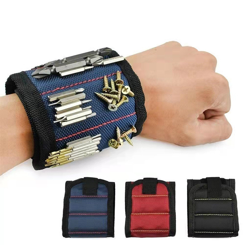 Cross-border magnetic wrist strap adhesive hook and loop hardware tools screwdriver screws absorb magnetic magnetic magnetic wrist strap Cross-border magnetic wrist strap adhesive hook and loop hardware tools screwdriver screws absorb magnetic magnetic magnetic wrist strap