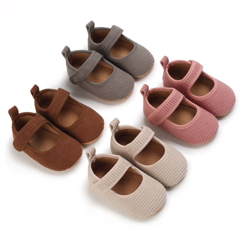 Children's footwear for princess girl's for early age, 0-1 years