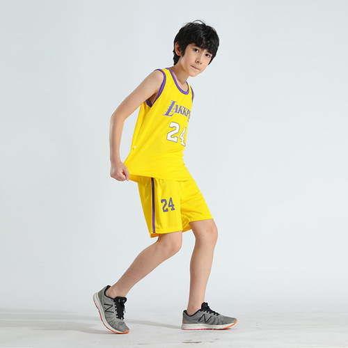 Children's Basketball Set Uniform Two-Piece Competition Training Clothes for Boys and Girls Primary School Kindergarten Performance Clothes