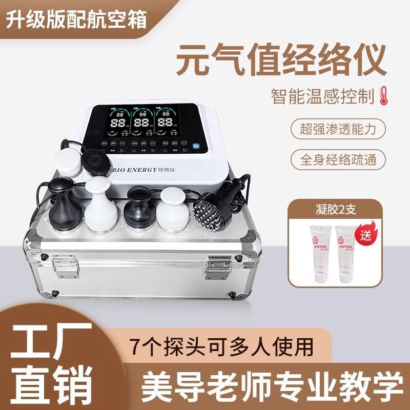 元气值同款BIO经络养生仪源厂直销经络疏通常青理疗微电流脉冲仪|undefined