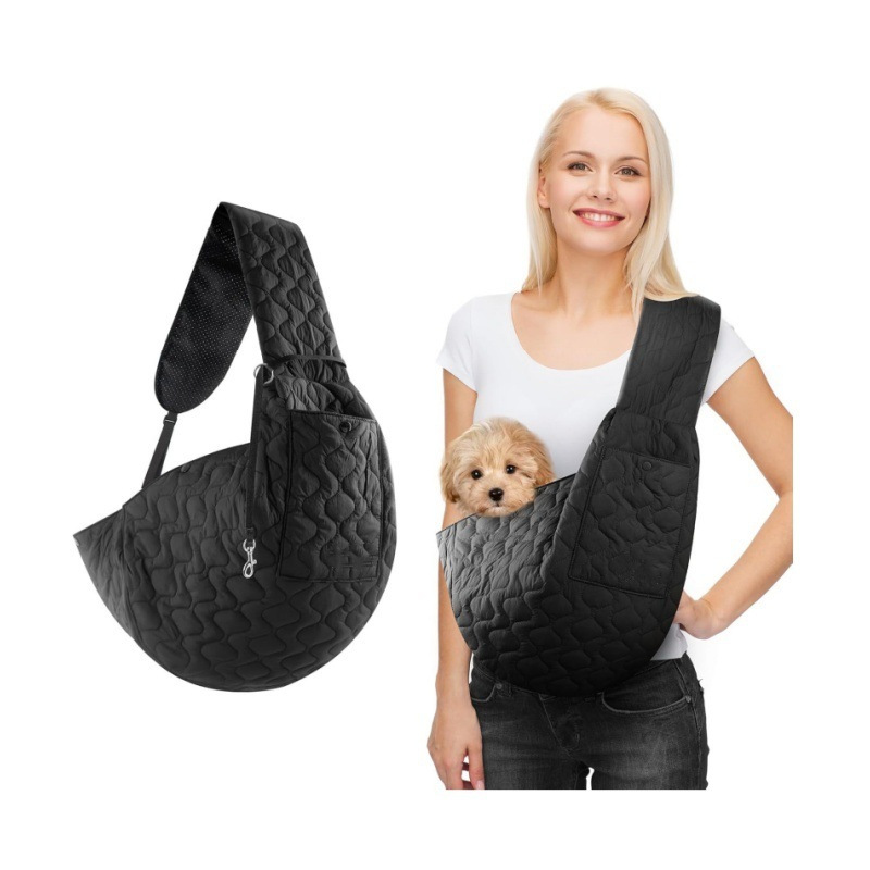 Cycling Pet Bag, Small Dog Backpack, Portable Dog Bag, Easy to Fold, Lightweight Cat Bag Backpack