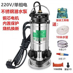 銅芯家庭用220vステンレス潜水ポンプ揚水ポンプ農業用汚水ポンプ家庭用農業用洗浄卸売り