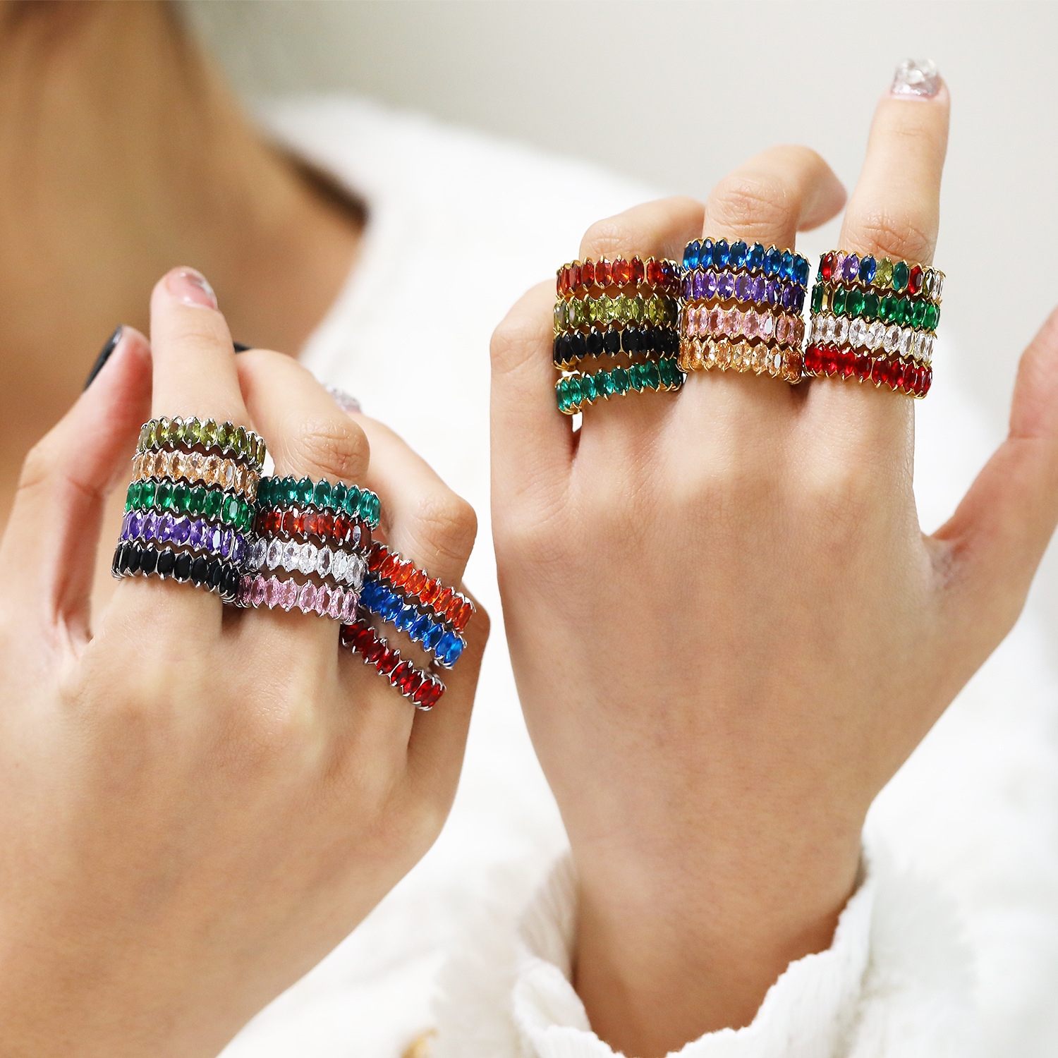 6g Weight Real Gold Plated Plating Material Rings Classification 10, 6, 7 Ring Size 1 Piece Quantity Holiday, Daily Occasion 304 Stainless Steel Material Geometric Pattern All Seasons Season Women's Gender Elegant, Simple Style Style Waterproof Non Tarnish Craft Real Gold Plated Geometric 304 Stainless Steel Elegant Simple Style Waterproof Non Tarnish Rings 26