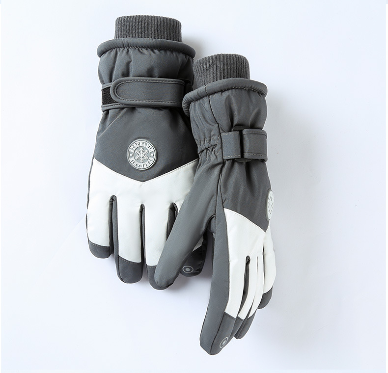 Unisex Simple Style Solid Color Gloves 1 Pair display picture 2