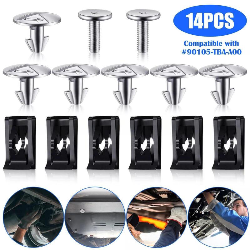 Suitable for Honda Accord Civic Crv Engine Cover Lower Pin Screw 90674-Ty2-A01 Suitable for Honda Accord Civic Crv Engine Cover Lower Pin Screw 90674-Ty2-A01