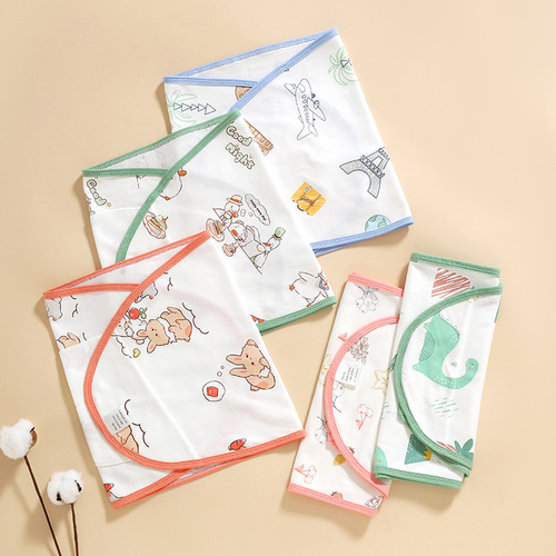 Baby Anti-Spasm Blanket Swaddle Blanket Summer Thin Receiving Blanket Cotton Newborn Baby Blanket Baby Sleeping Bag Gadget