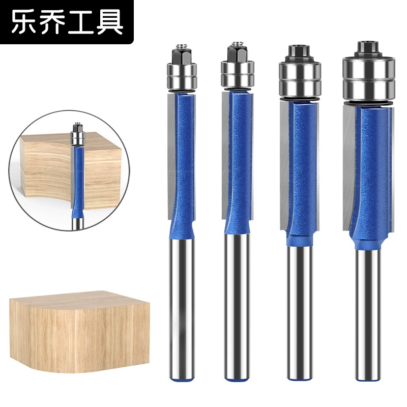 Инструмент LeQiao с двумя подшипниками нож для обрезания вольфрамовой стали имитация деревообрабатывающей фрезы