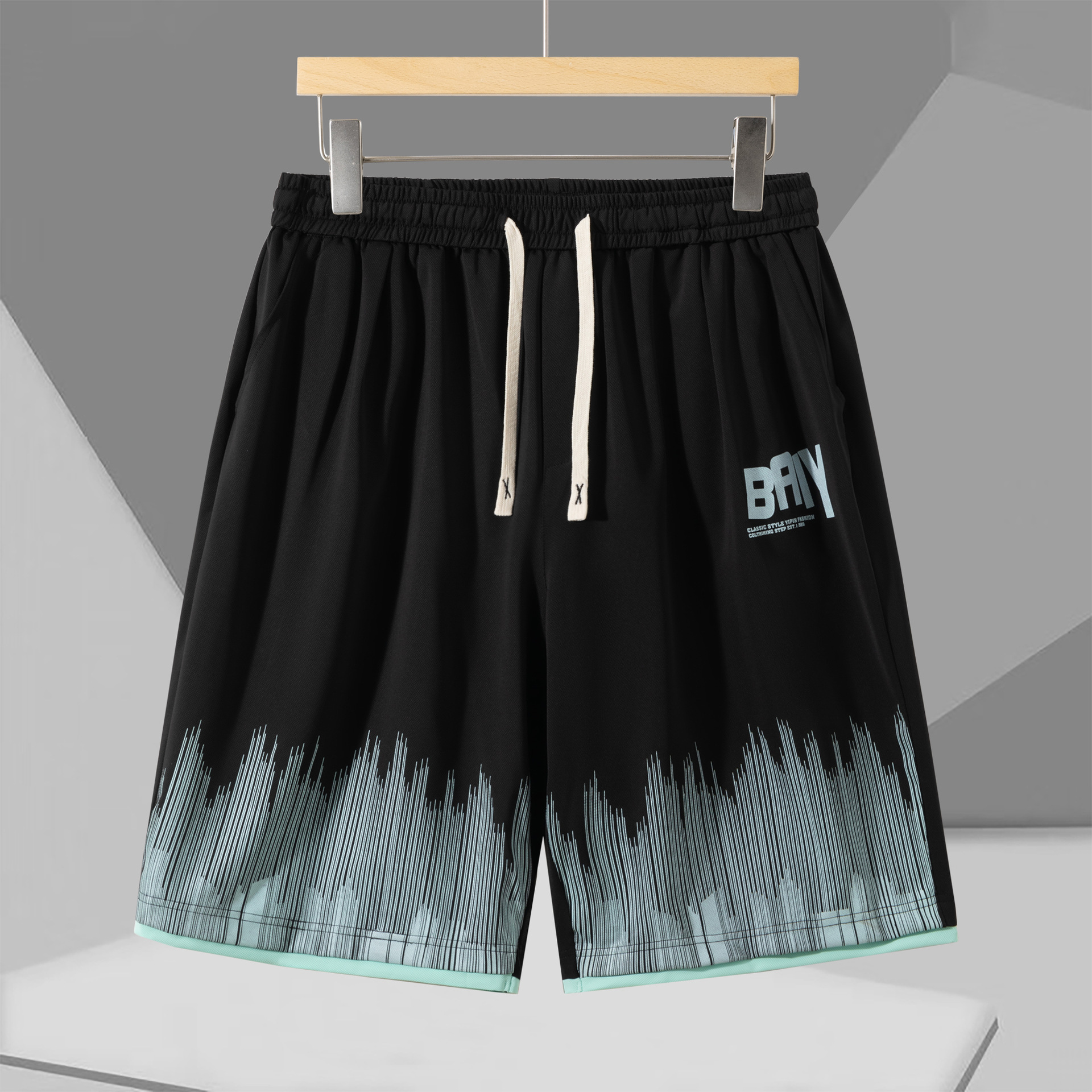 블랙 2517 반바지