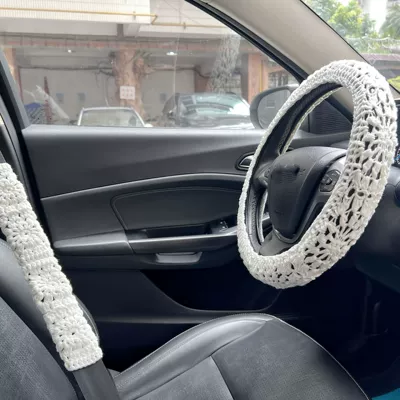 Wheel Decoration, Cross-Border, Steering wheel cover