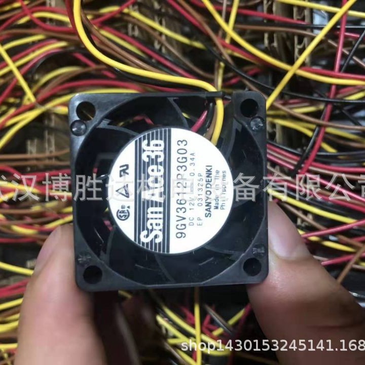 109P0424H316 三洋SANYO变频器散热风扇 24V 0.095A 4CM