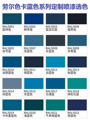 Dark Blue, Light Blue, Sky: Avtomobil boya qələmləri