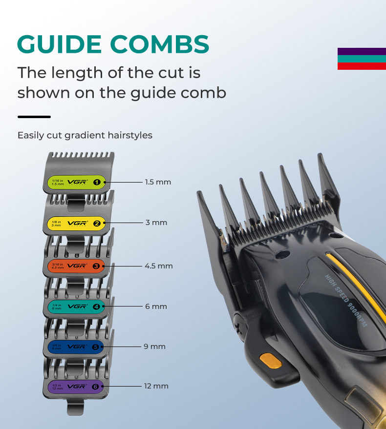 Electric Hair Clipper For Men Professional Digital Hair Trimmer_voghion.com
