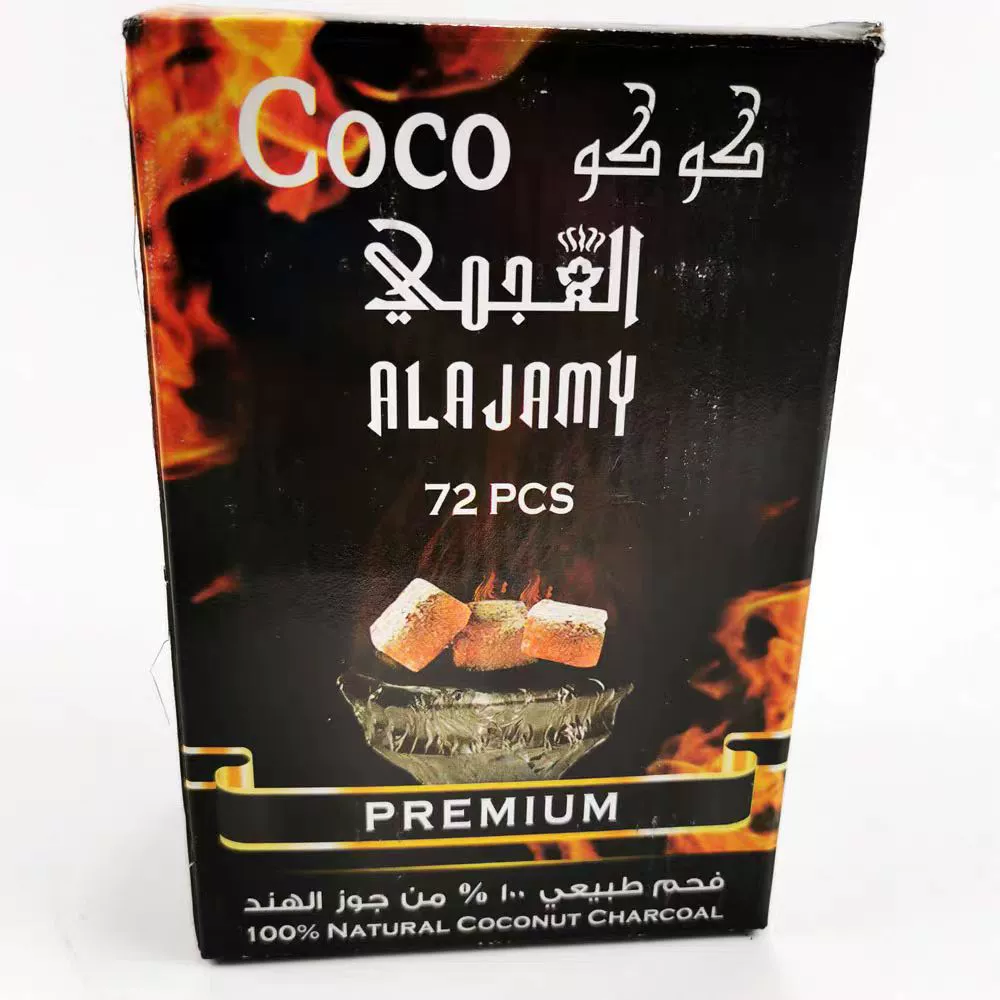 Уголь из скорлупы кокоса, уголь для кальяна, изоляция, бездымный уголь, дрова, уголь для барбекю, уголь для фруктов