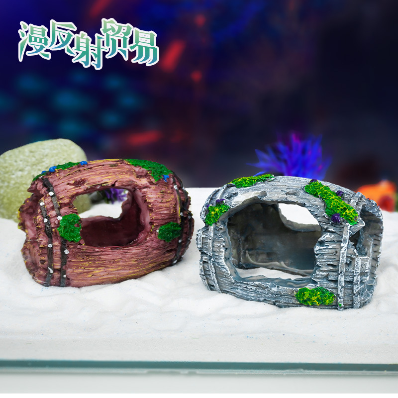 Decoraciones de peceras, decoración de acuarios, paisajismo, resina de madera que se hunde, conjunto de tanques de plantas acuáticas, reproducción de peces y camarones, escape de la casa, berserk