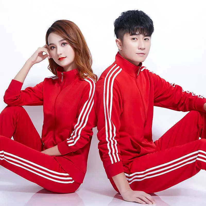 Повседневная куртка с тремя планками, Мужская и Женская Весенняя спортивная одежда, Классическая универсальная модная верхняя одежда для пар, Студенческая школьная форма