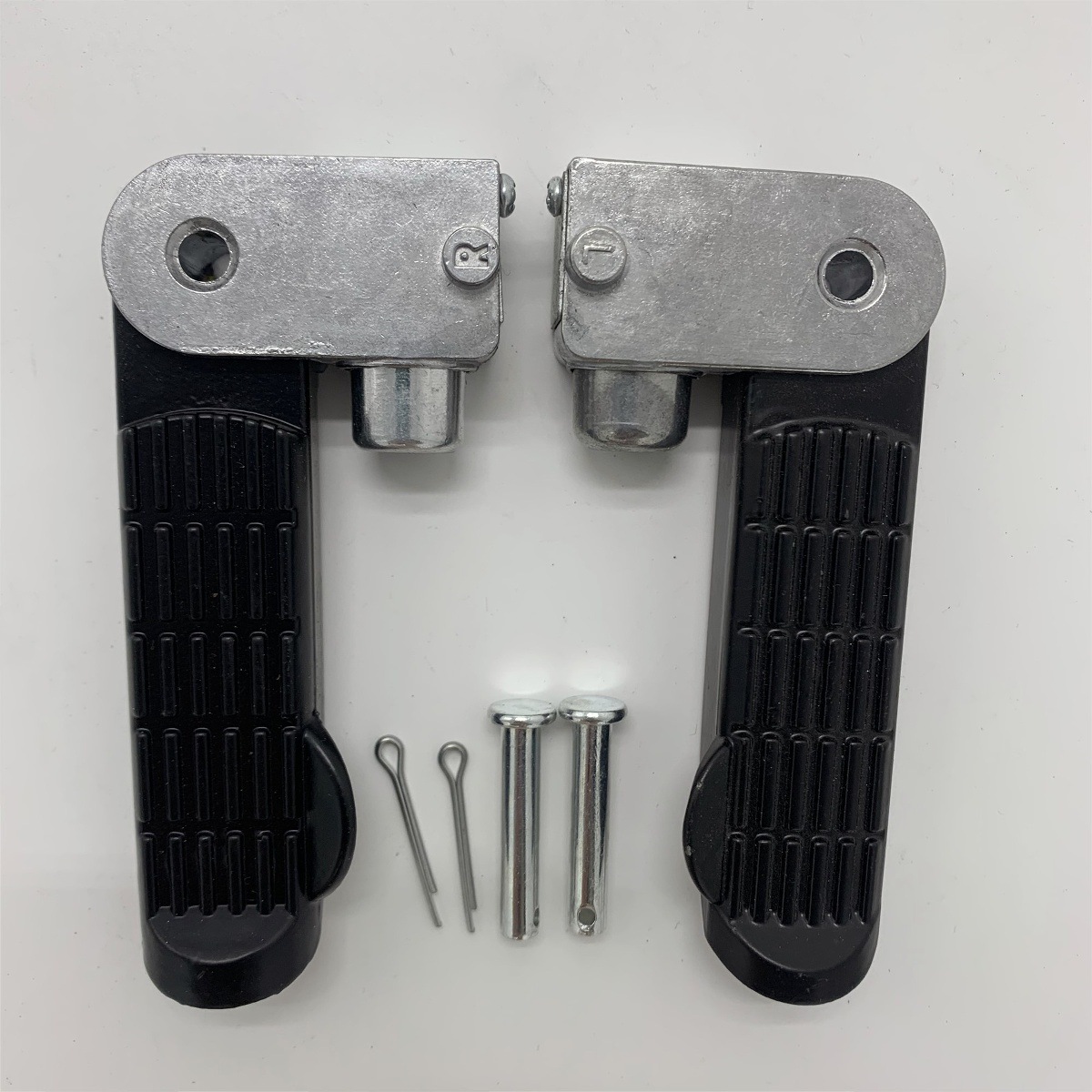Yadi electric car original foot-resting rice color second generation third generation universal folding rear pedal left and right little turtle king pedal