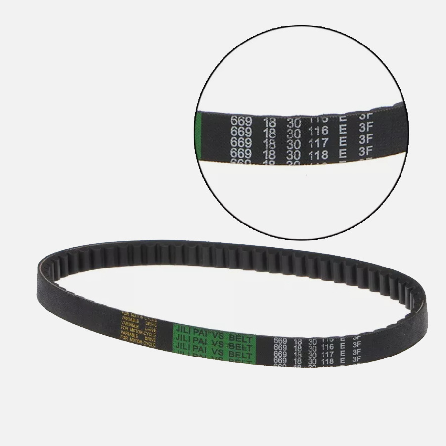 Advanced drive belt replacement 4-stroke GY6 49cc 50cc engine moped