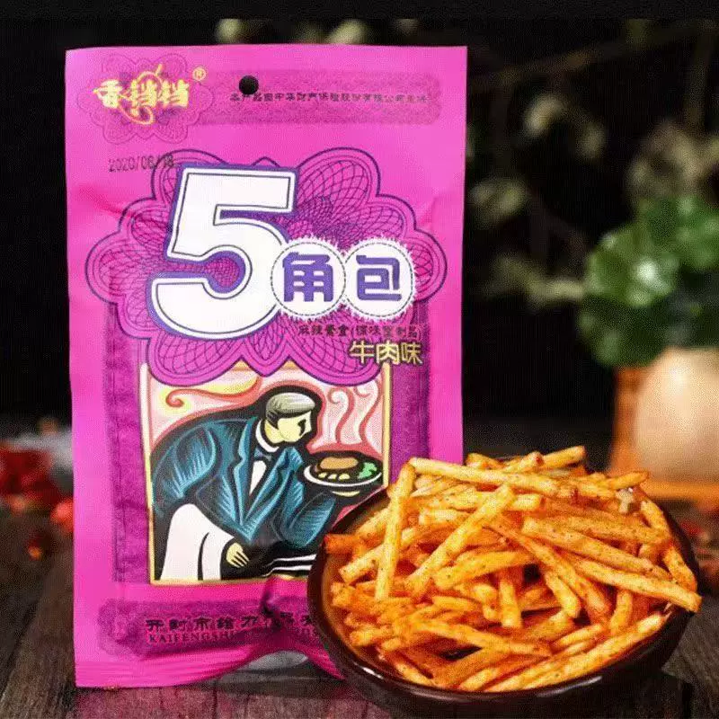 香铛铛 Drunk ghost hand-pulled beef-flavored spicy strips childhood classic nostalgia to satisfy campus spicy snack wholesale