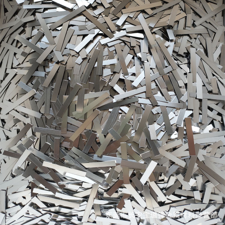 小钢片圆边圆角冲孔精密切割薄钢片可背胶弹片垫片不锈钢片小铁片