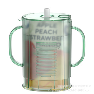 Cross-border Hot Selling Baby Anti-squeeze Food Bag Holder Anti-spill Juice Puree Box Holder Children's Milk Cup Holder
