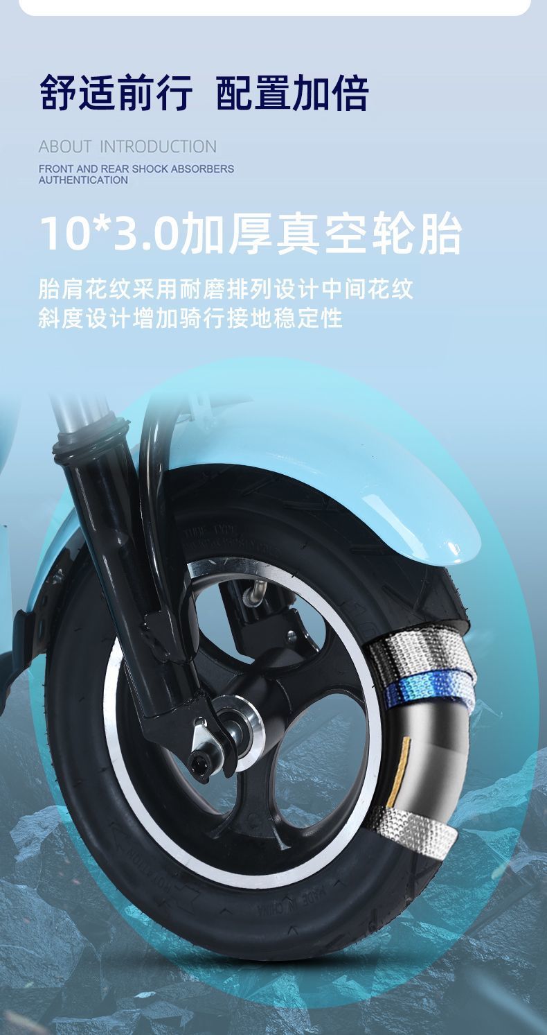 New Electric Tricycle for Elderly People to Pick Up Children