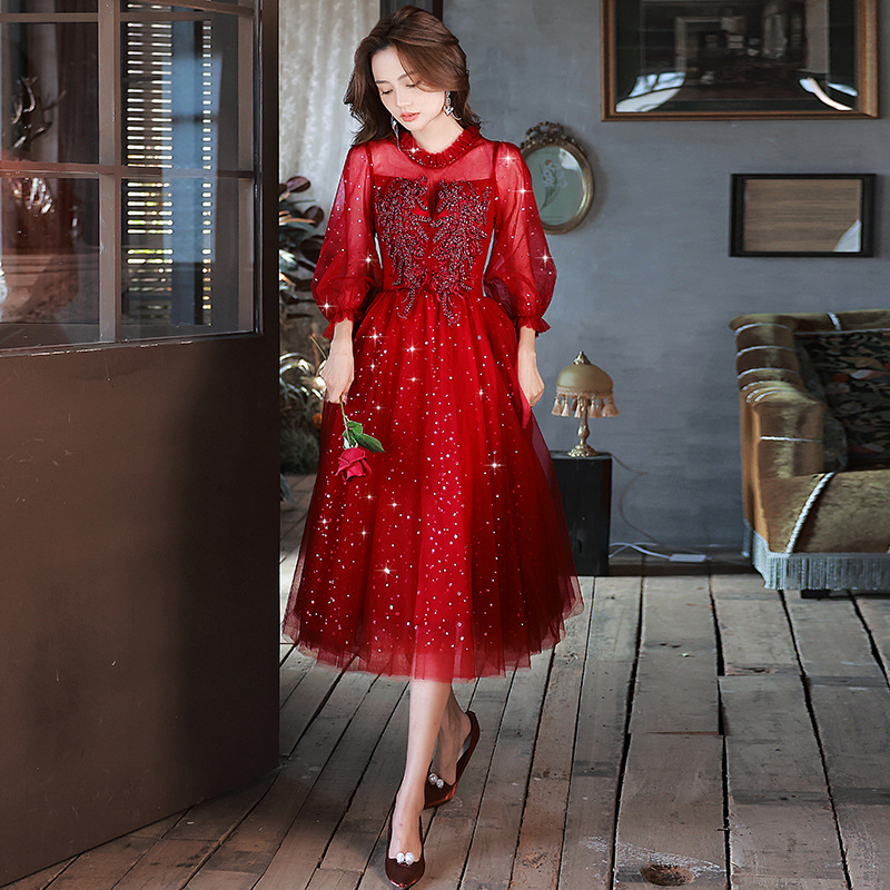 Ropa informal que se puede usar como vestido formal, nuevo estilo de verano 2026, vestido de dama de honor estilo hada, vestido de noche para fiesta de cumpleaños o banquete.
