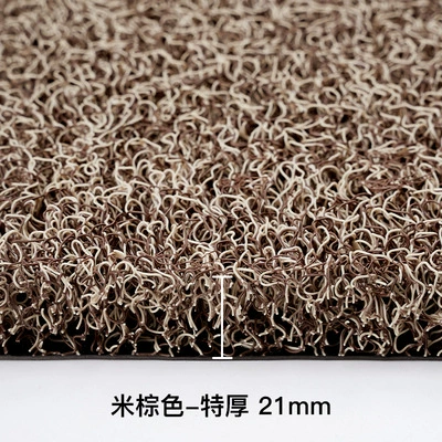 Car Home Entrance Door Non-Slip — Avtomobil döşəmə paspasları - beige-color-extra-thick-encryption-20mm-4060cm
