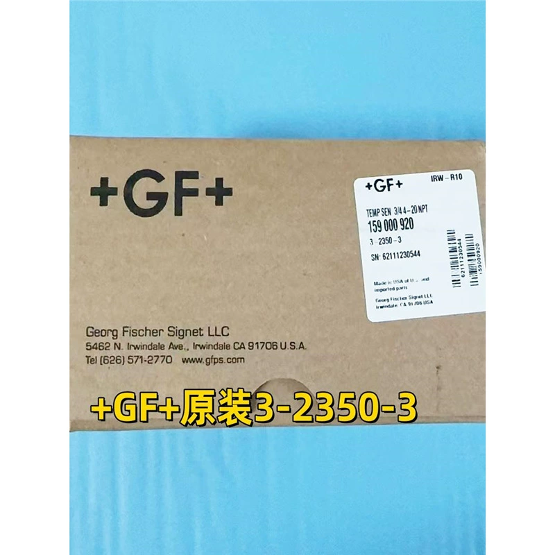 GF Signet Джордж Фишер США импорт 3-2350-3 датчик температуры передатчик