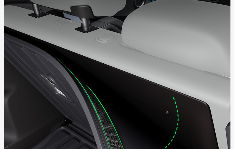 Suitable for 26 Models of Mg4X, Tpe Integrated Trunk Mat, Interior Modification Accessories, Foot Mat Supplies