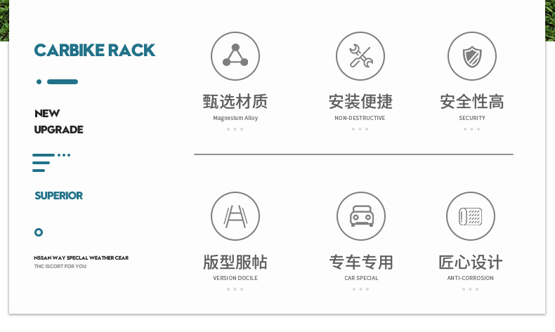 Tank 300 Outdoor Side Tent Roof Rack Sun Protection and Rainproof Car Hard Shell Side Tent Awning Camping Whistle Celebration